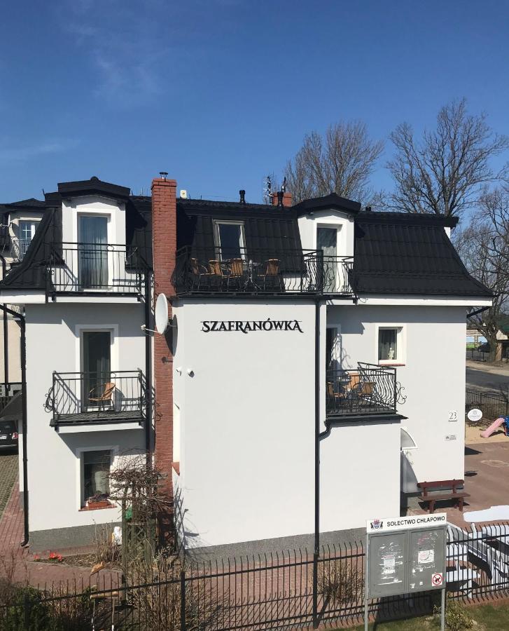 Władysławowo Szafranowka 아파트 외부 사진