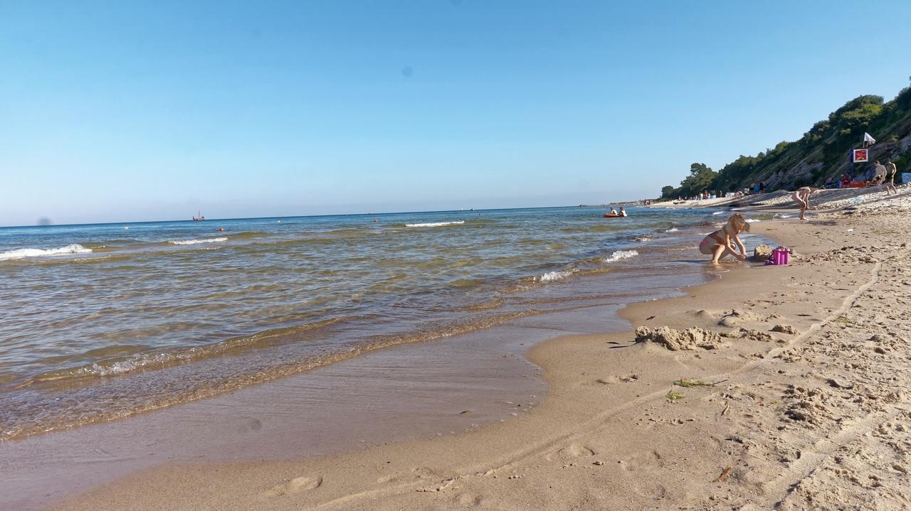 Władysławowo Szafranowka 아파트 외부 사진